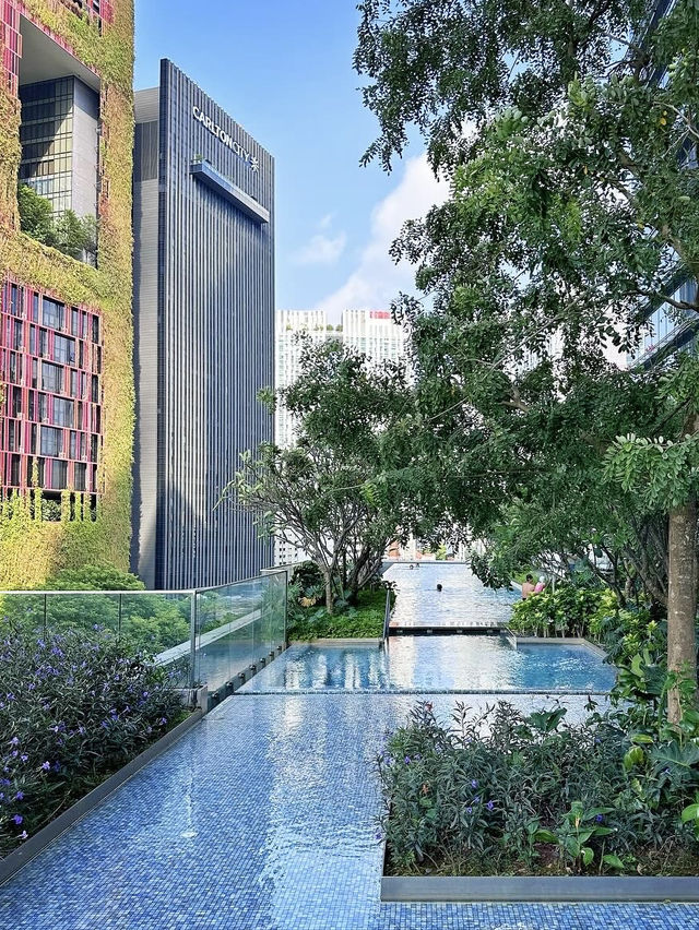 新加坡市中心這家索菲特位置好棒～週末早午餐更是超美味！