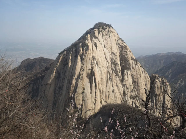 去了4次華山，終於玩明白了。