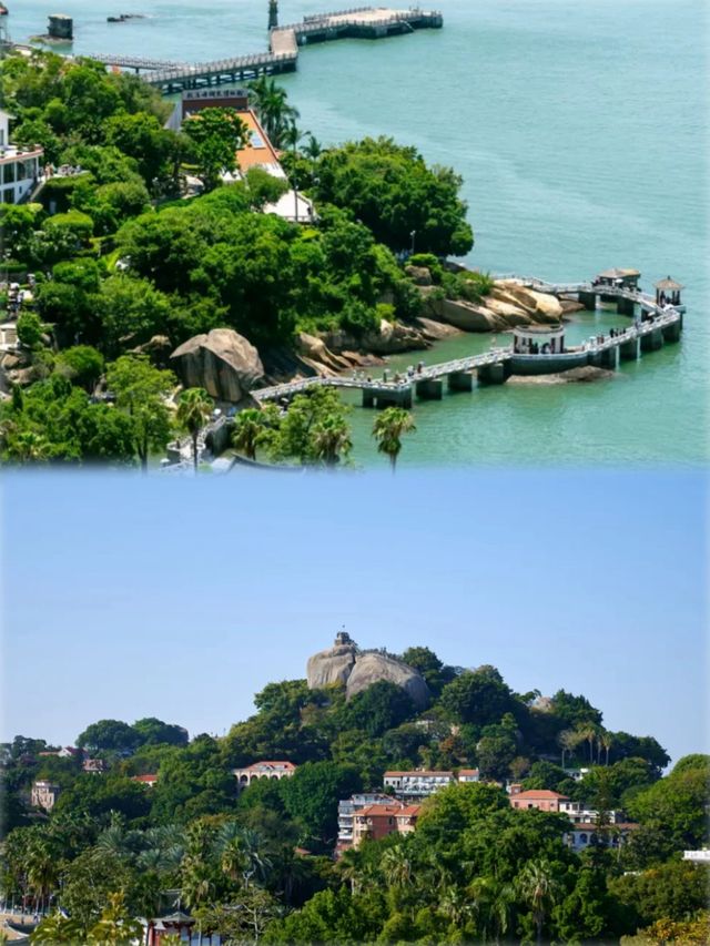 廈門鼓浪嶼丨尋嶼隱世三景 