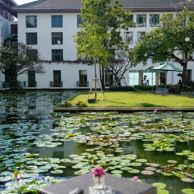 🌿曼谷頂級設計酒店｜素凱泰The Sukhothai✨安縵大師操刀の隱世綠洲