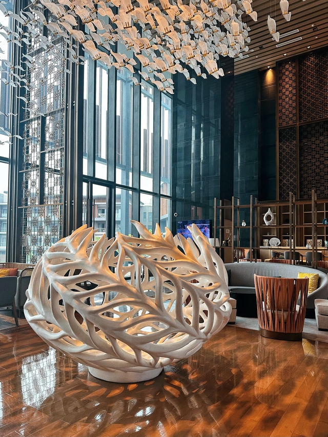 度個假叭/奉賢前昇希爾頓酒店