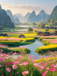 花影山魂：廣西群峰間的生命密語