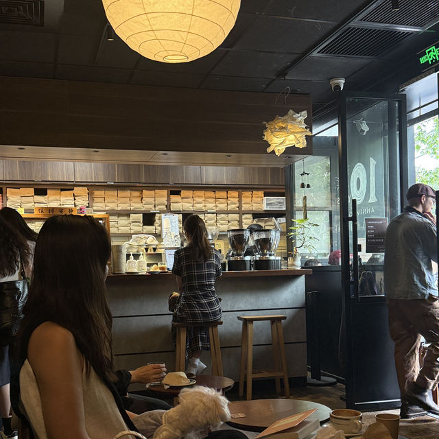 상하이에서 커피애호가들에게 오랫동안 사랑받은 커피 맛집 ☕️