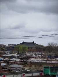 錦州｜義縣，安泰門遺址＆廣勝寺塔。