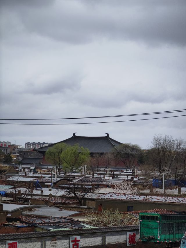 錦州｜義縣，安泰門遺址＆廣勝寺塔。