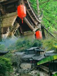 雲髻山古鎮，這個網紅景點憑什麼爆火出圈？