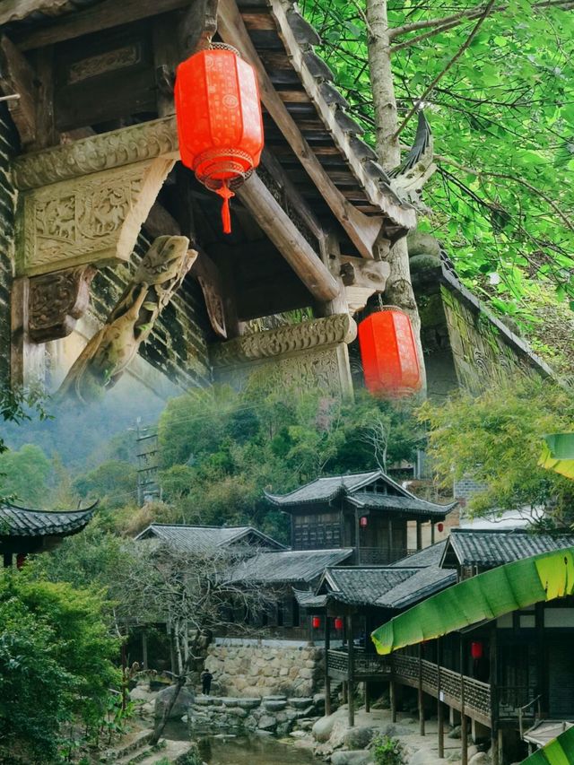 雲髻山古鎮，這個網紅景點憑什麼爆火出圈？