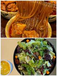 翠雲廊綠樹成蔭，空氣清新，美食誘人，快來呀