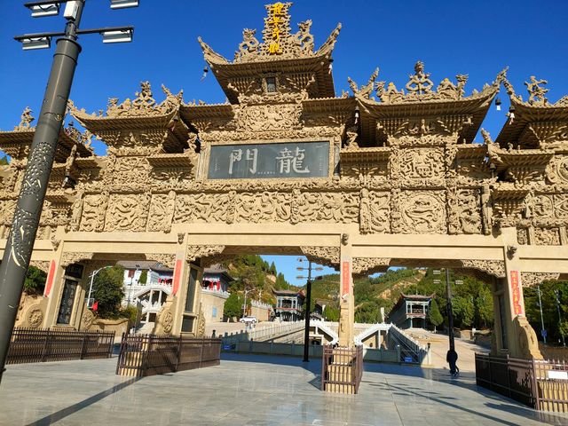 陝西榆林赤牛洼民俗村之旅