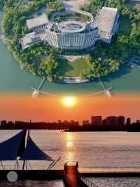 蘇州金雞湖凱賓斯基大酒店——湖畔美景盡享