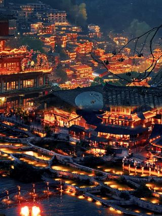 Recommended night tour guide for the Miao Village with a Thousand Households – it's so beautiful!