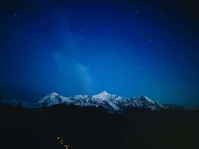 拾柒.山居 梅里雪山的雲端夢境