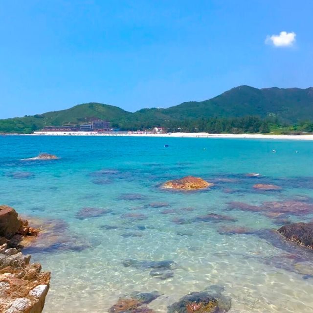 深圳版聖象天門（東涌穿鼻岩）免費遊玩攻略