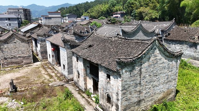 湖南宜章黃家塝古村