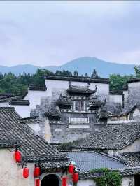 安徽｜西遞古村，算得上是徽派建築的巔峰之作嗎？