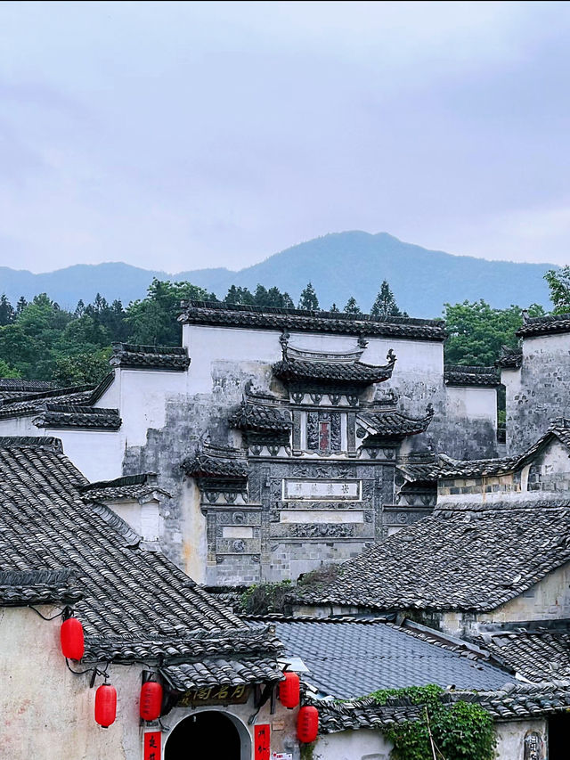 安徽｜西遞古村，算得上是徽派建築的巔峰之作嗎？