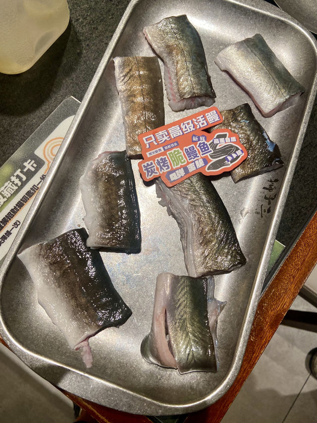 福田美食✨ 獅子三•脆鰻魚烤肉🐟🥩 炭烤上的狂歡🎉