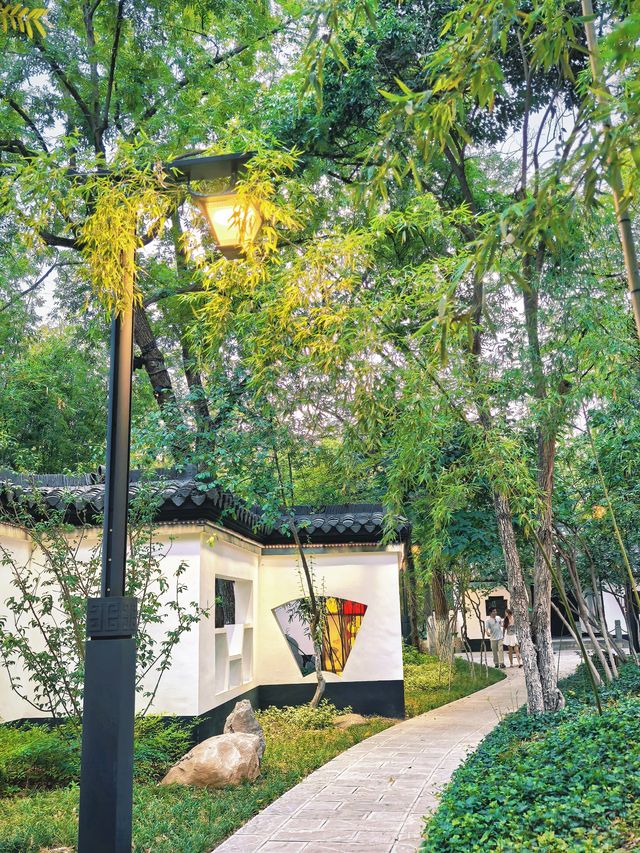 合肥隱世美學｜包公園浮莊裡的水墨秘境