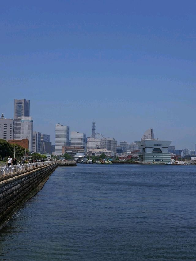 東京山下海濱公園交通攻略：探索海濱美景的便捷指南