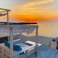 🌅大阪絕美海景咖啡店cafe azito