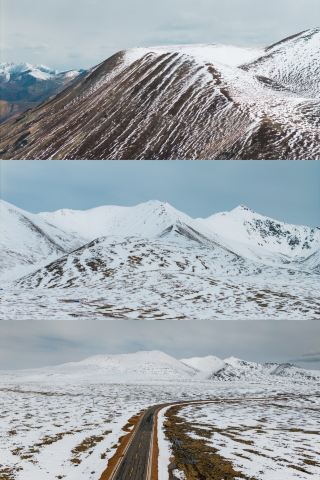 Polar Nagqu · Nacang Shenzha | Into the Enchanting Sky City