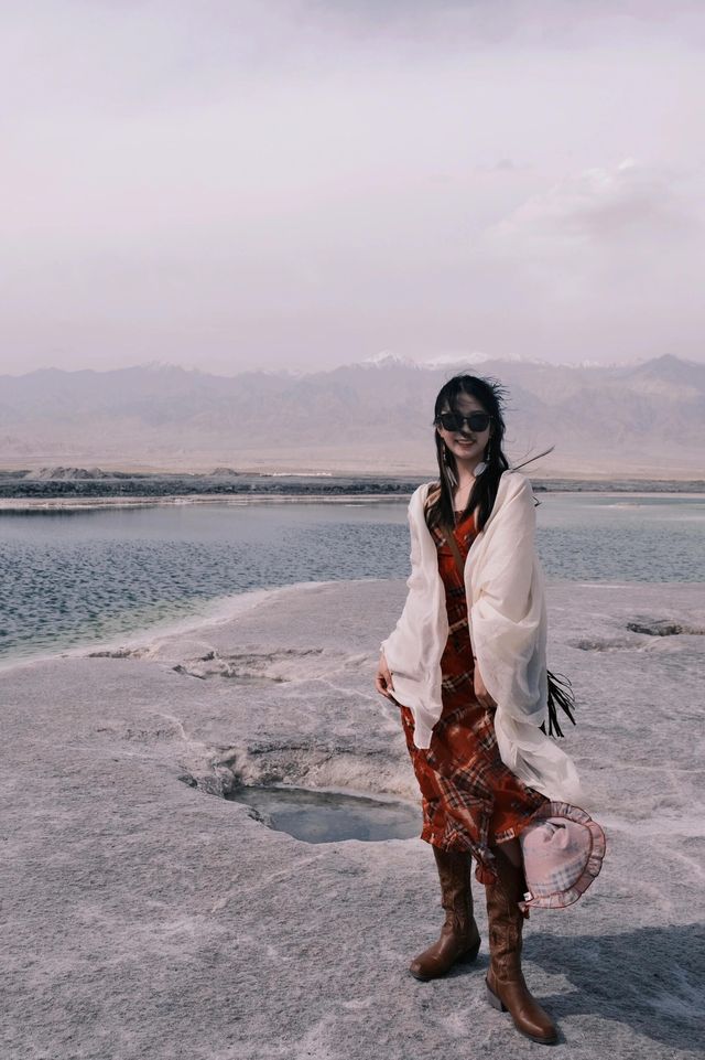 第一次來西北旅行的姐妹聽勸就這樣玩。
