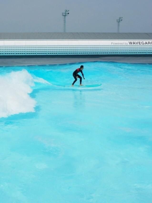 🌊首爾周邊超酷水上樂園，衝浪潛水兩不誤