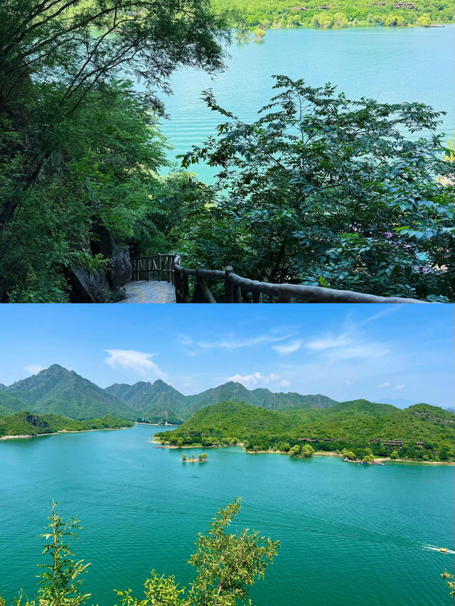 北方小桂林嘅輕奢露營之旅！