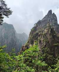 避暑寶山之安徽黃山