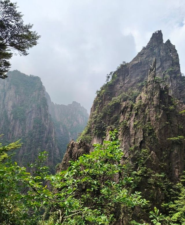 避暑寶山之安徽黃山