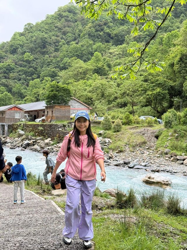 徒步旅行攻略喇叭河