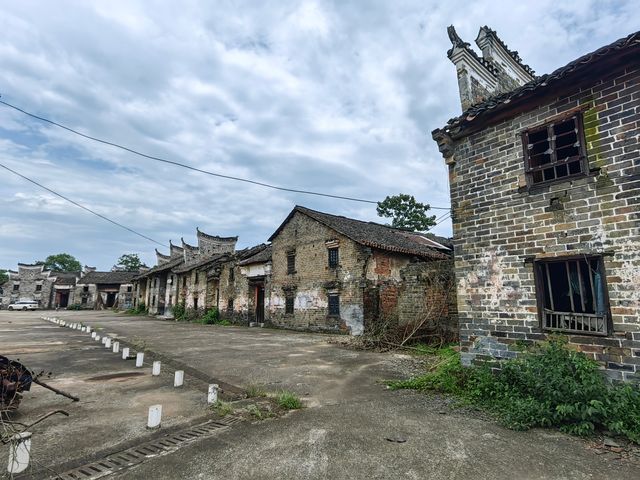 湖南永興牛頭古村
