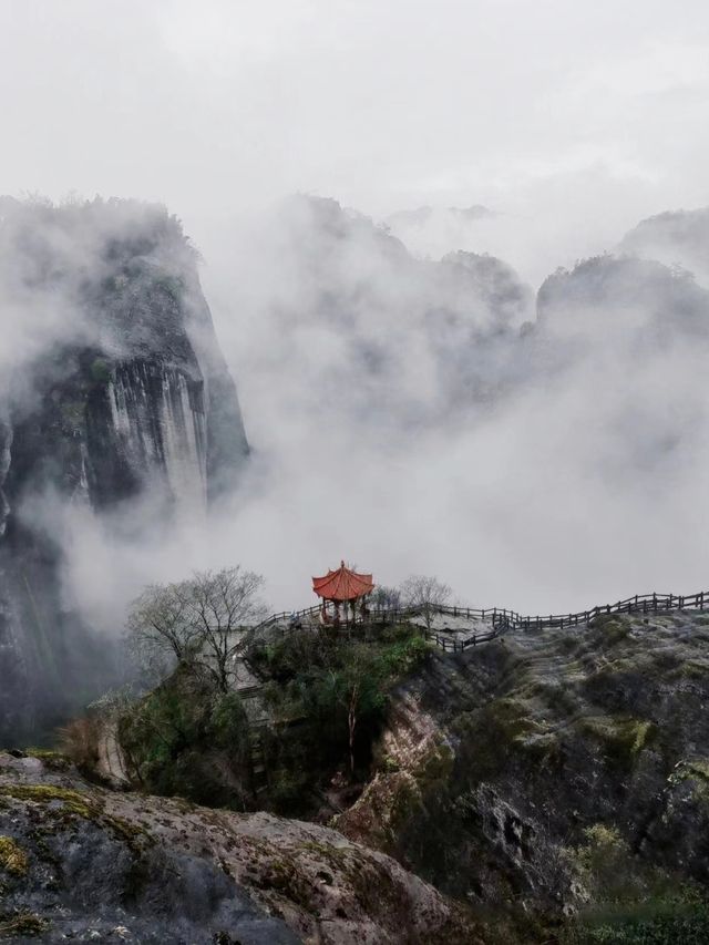 雨季漫遊指南！一鍵解鎖福建賞雨寶藏地~