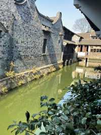烏鎮通安客棧      住進咗水墨畫入面！