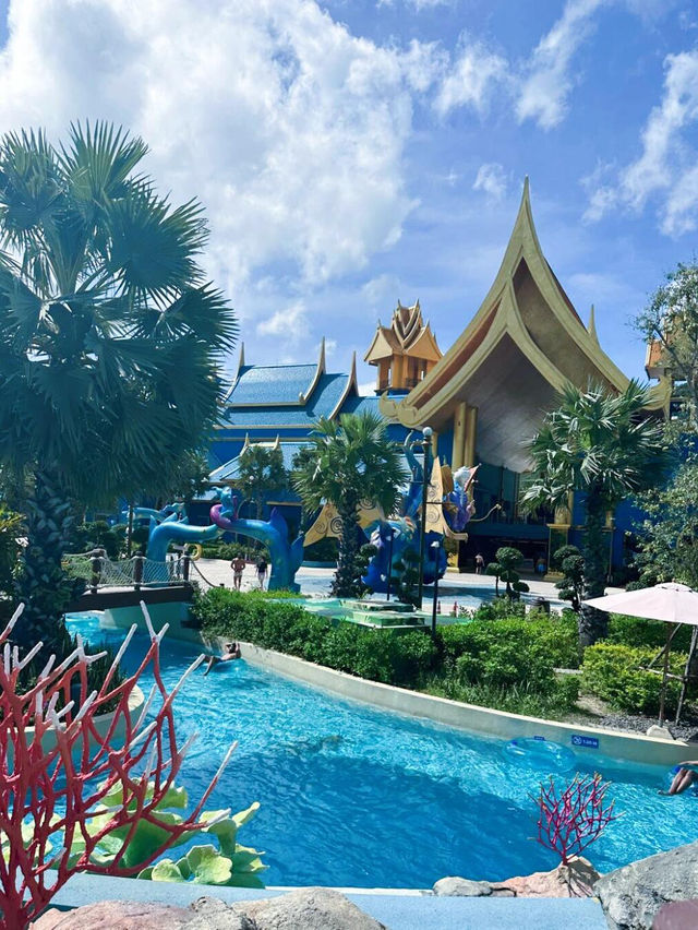 泰國必打卡水上樂園！寶貝們玩到瘋掉💦
