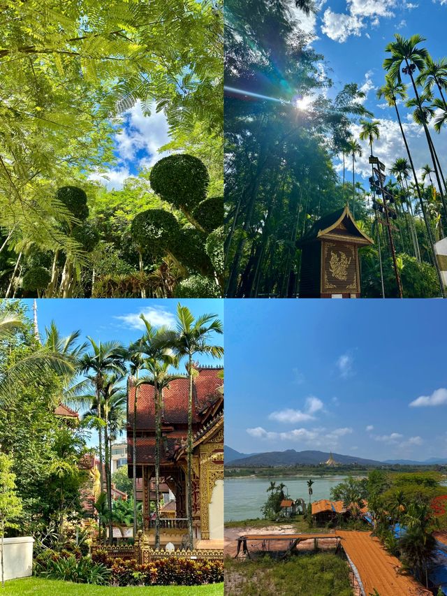 我放棄泰國了，這裡又平又安全