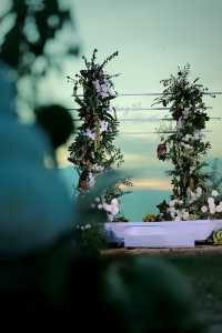 驚了！！喺海邊民宿辦婚禮原來咁靚