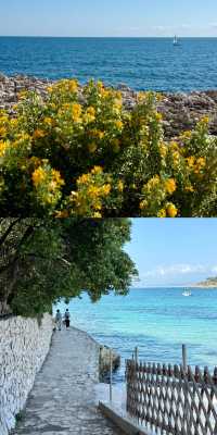 逃離尼斯，在 Antibes 嘅海岸步道上，遇見南法嘅溫柔