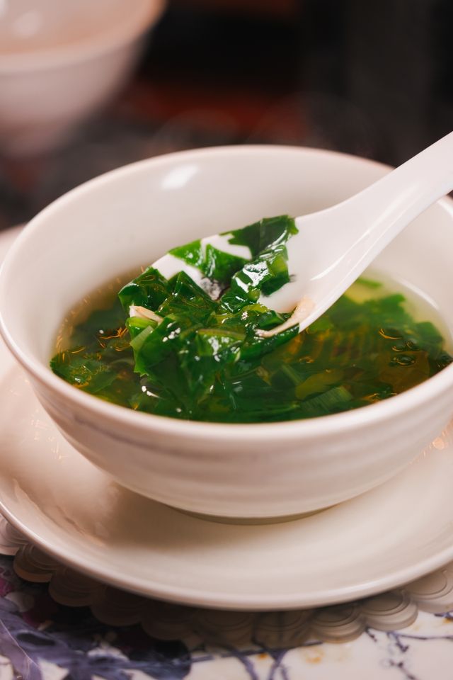 蘇州尼盛萬麗萬麗軒新菜式絕了