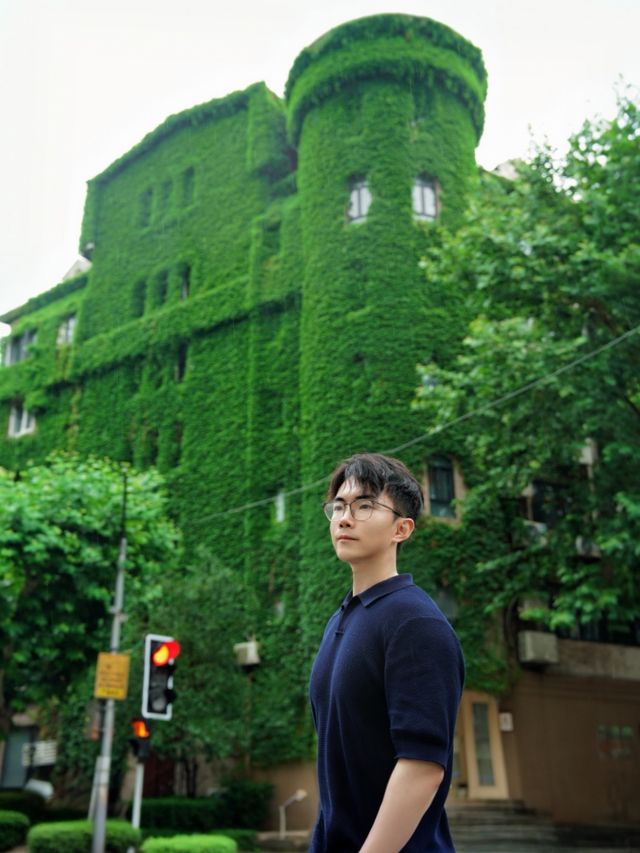 上海綠野仙蹤大廈🟢雨天已Next Level...