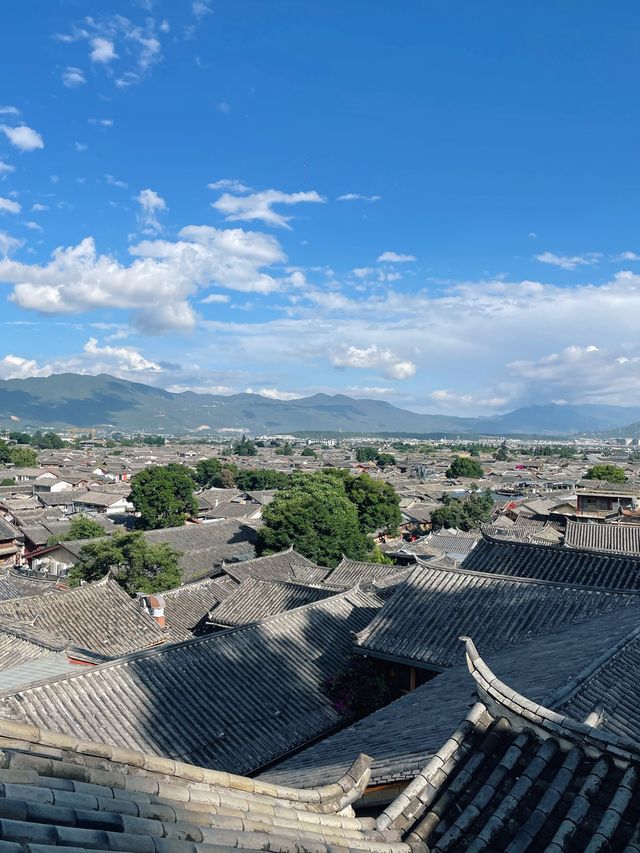 當麗江嘅風，吹入呢間神仙民宿｜覽隅酒店
