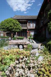麗江泊心雲舍：邂逅詩意水系庭院
