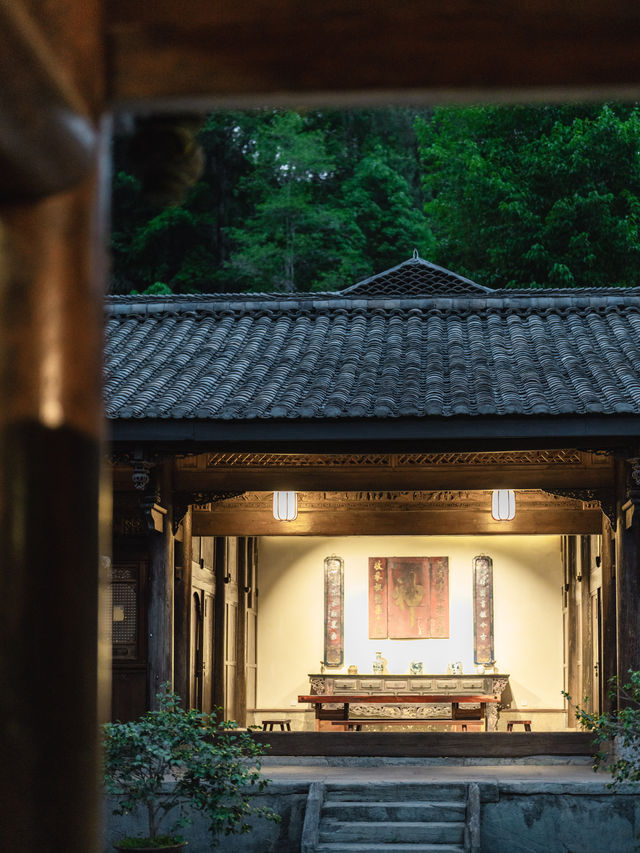 寧強青木川古鎮｜住進百年老宅民宿