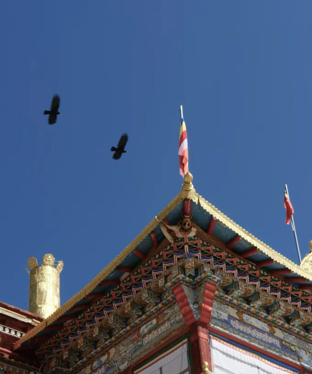 爐霍壽靈寺 | 川西的小眾寶藏寺廟