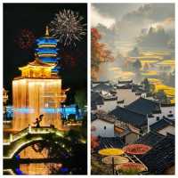 帶父母睇江西，三日兩夜行程超適合！！！