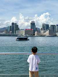 香港seawalk超好影嘅海邊地鐵免費玩~