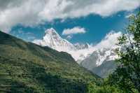 四姑娘山