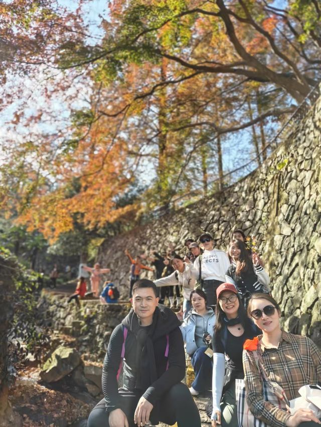 上海一日往返莫干山徒步～～打卡天然氧吧