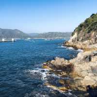東龍洲攻略：史前石刻×海上白崖×露營日落全解鎖