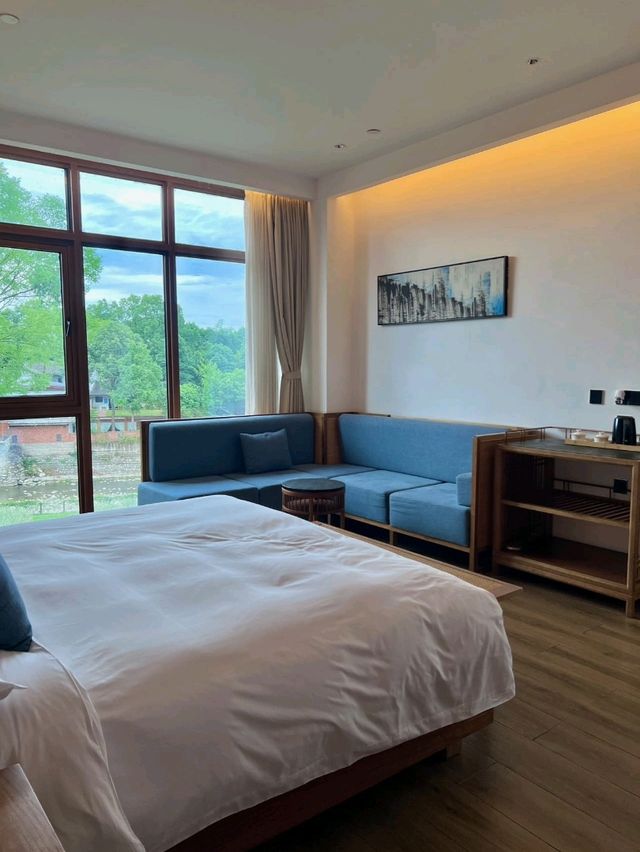 Unbeatable Private Hot Spring Hotel at the Foot of Qingcheng Mountain! 🏨—Chunshanwai 